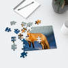 Wooden jigsaw puzzle - Fox