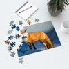 Wooden jigsaw puzzle - Fox