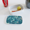 Lunch Box - Soft Focus Lights - Turquoise