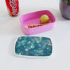 Lunch Box - Soft Focus Lights - Turquoise