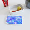 Lunch Box - Soft Focus Lights - Blue