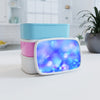 Lunch Box - Soft Focus Lights - Blue