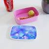 Lunch Box - Soft Focus Lights - Blue