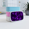 Lunch Box - Soft Focus Lights - Purple