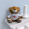 Teddy Bear - England Flag