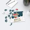 Wooden Jigsaw Puzzle - Rudolph "Merry Christmas"