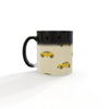 11oz Ceramic Colour Change Mug (Magic) - Car Pattern