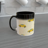 11oz Ceramic Colour Change Mug (Magic) - Car Pattern