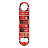 Bottle Openers - Christmas Tiles - Red