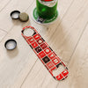 Bottle Openers - Christmas Tiles - Red