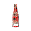 Bottle Openers - Christmas Tiles - Red