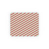 Table Mat - Christmas Stripes - Red/Green