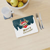 Table Mat - Rudolph "Merry Christmas"