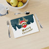 Table Mat - Rudolph "Merry Christmas"