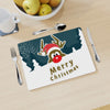 Table Mat - Rudolph "Merry Christmas"