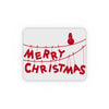 Table Mat - Hanging Letters "Merry Christmas"