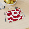 Table Mat - Santa Hats