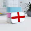 Lunch Box - England Flag