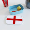 Lunch Box - England Flag