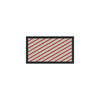 Bar Runner - Christmas Stripes - Red/Green