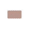 Bar Runner - Christmas Stripes - Red/Green