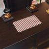 Bar Runner - Christmas Stripes - Red/Green