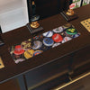 Bar Runner - Bottle caps