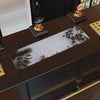 Bar Runner - Christmas Foliage - Outline