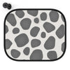 Car Sun Shade - Cow Print