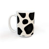 15oz Mug - Cow Print