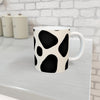 2ooz Jumbo Mug - Cow Print