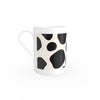 Bone China Mug - Cow Print