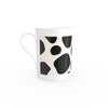 Bone China Mug - Cow Print