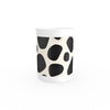 Bone China Mug - Cow Print