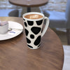 Latte Mug - Cow Print