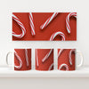 11oz Mug - Candy Canes