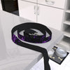 Pet Lead - Colour Swirl - Black and Purple